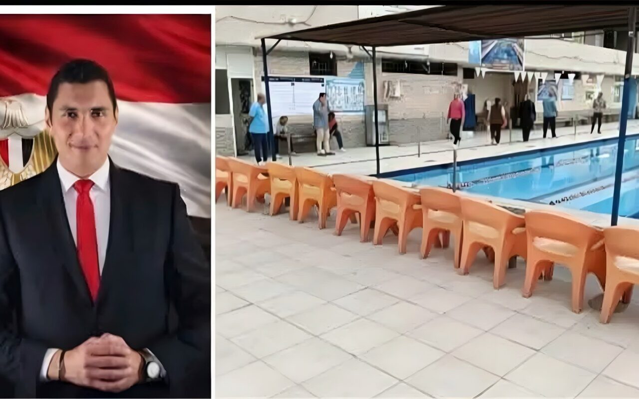 بلاغ إلى وزير الرياضة: مدرب يعتدي على لاعب سباحة بنادي شبرا الخيمة.. والمستثمر يمنع لجنة التفتيش من فحص كاميرات المراقبة