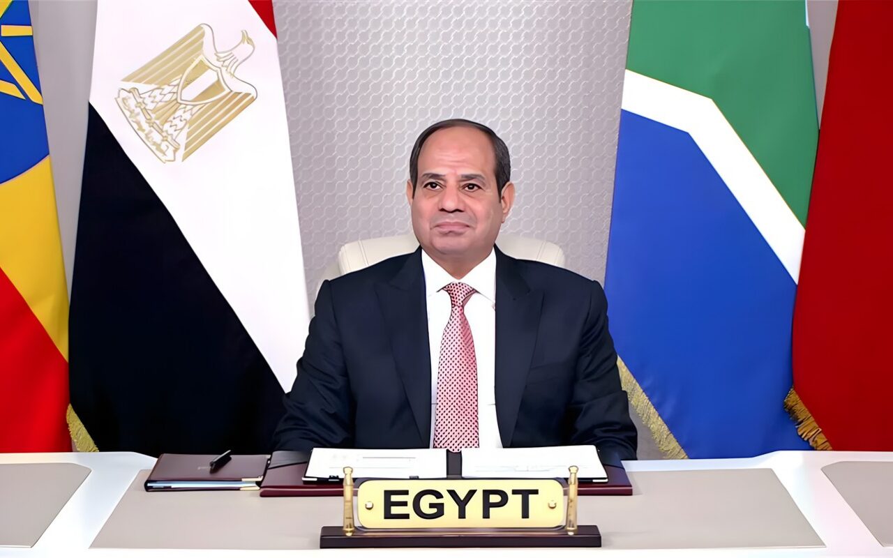 تحقيق الأمن المائي والغذائي أبرزها، السيسي يستعرض 5 محاور للتنمية في أفريقيا