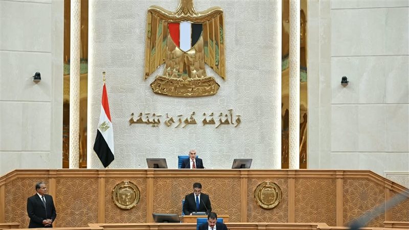 رئيس الشيوخ خلال افتتاح دور الانعقاد الثاني من العاصمة الجديدة: نبدأ مرحلة تاريخية