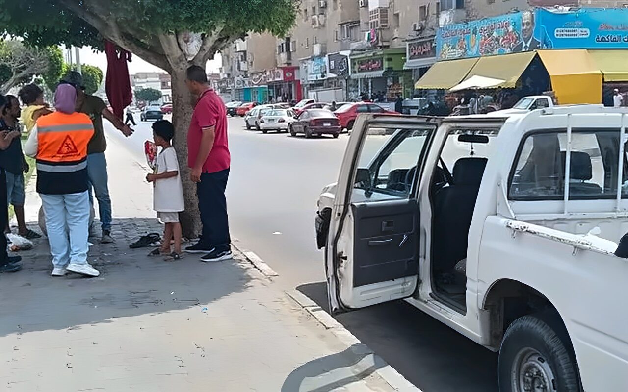 من الشارع إلى مسكن آمن، «التدخل السريع» يدعم أبًا و5 أطفال