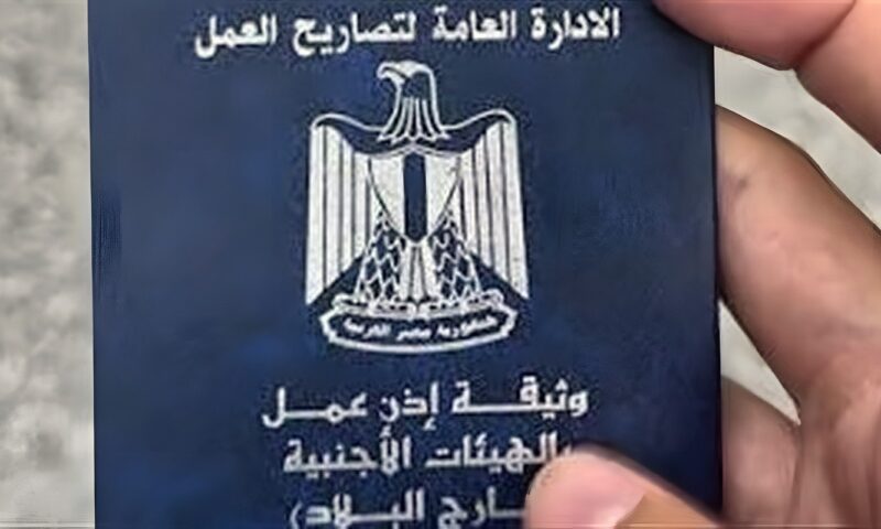 قبل الشغل مع جهة أجنبية، اعرف حكاية تصريح العمل وفروع استخراجه في المحافظات