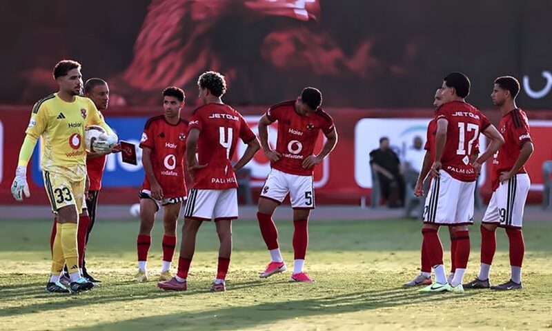 بمشاركة الشناوي، لقطات من ودية الأهلي ومصر المقاصة