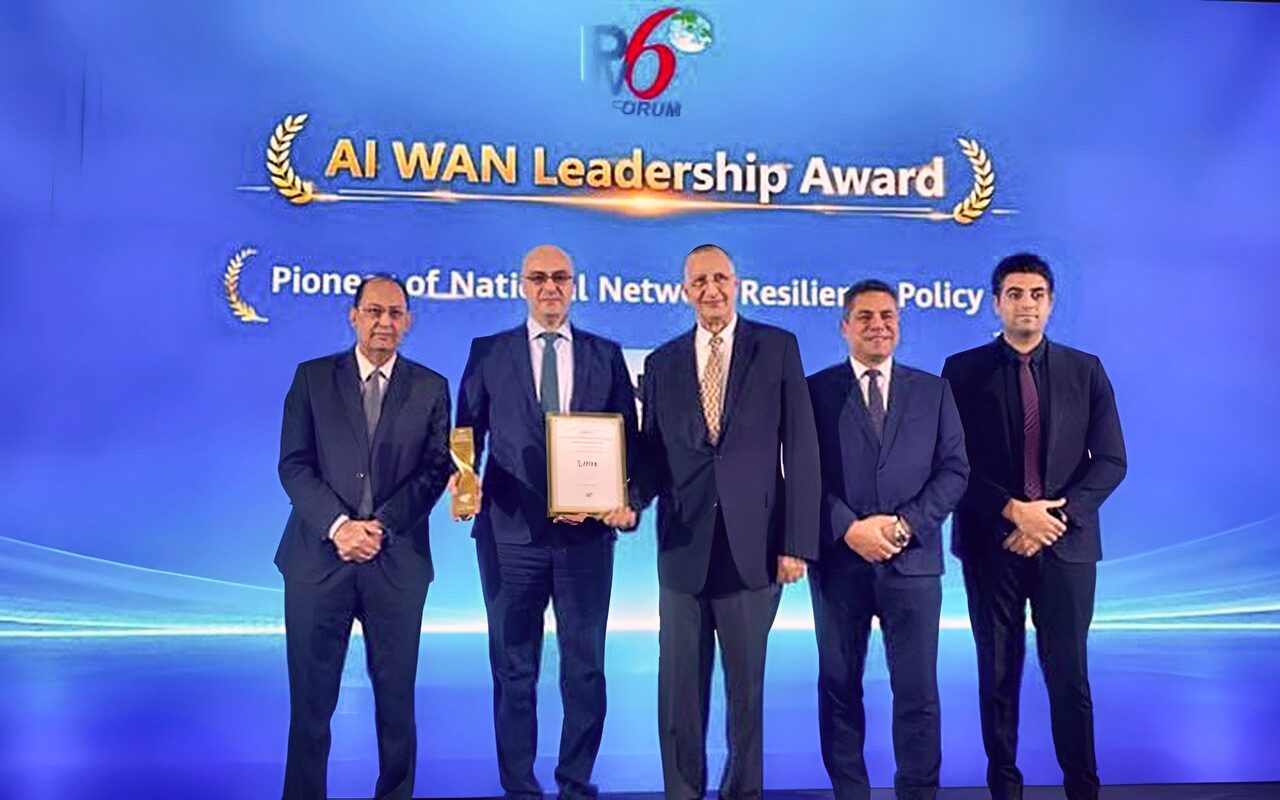 تنظيم الاتصالات يحصد جائزة دولية للريادة في تطوير البنية التحتية الرقمية وتعزيز أمن الشبكات