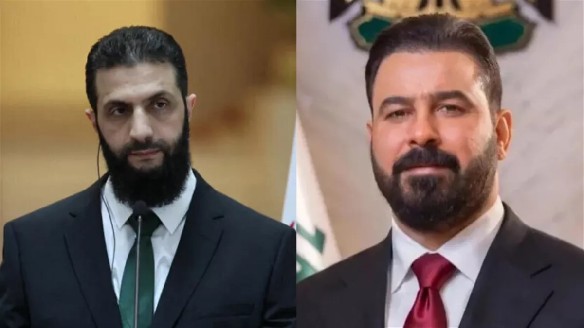 أحمد الشرع يستقبل رئيس الوزراء العراقي في مطار دمشق