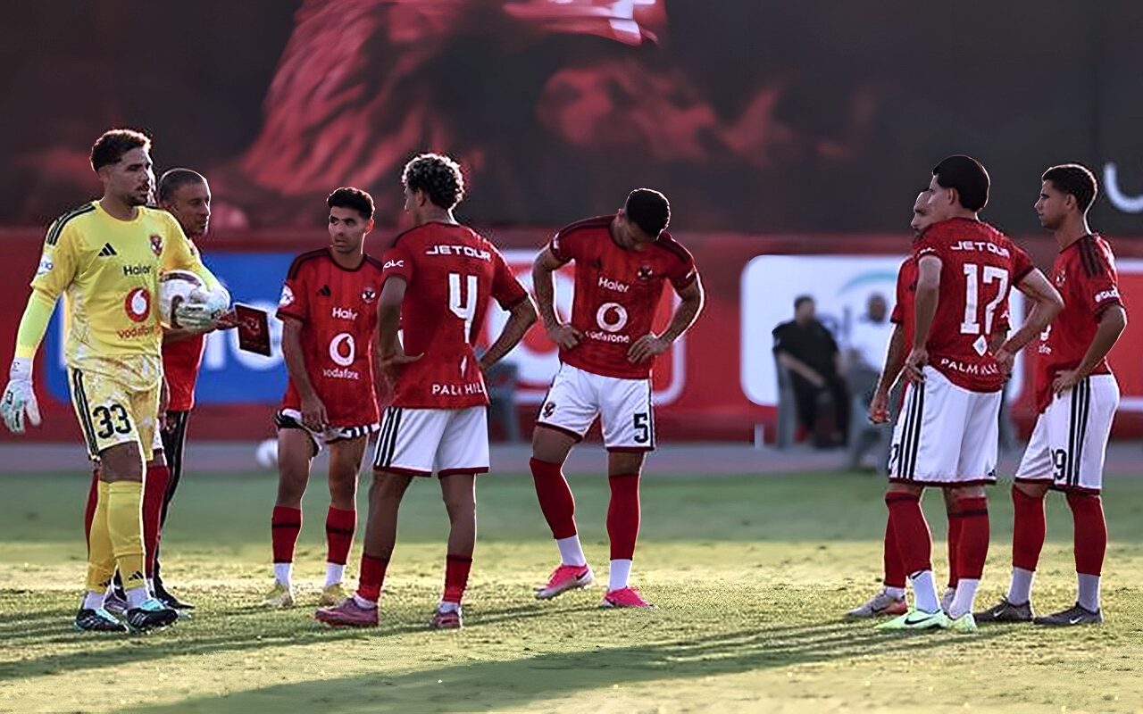 كأس عاصمة مصر، الأهلي يتقدم على بترول أسيوط بثنائية في الشوط الأول ( فيديو)