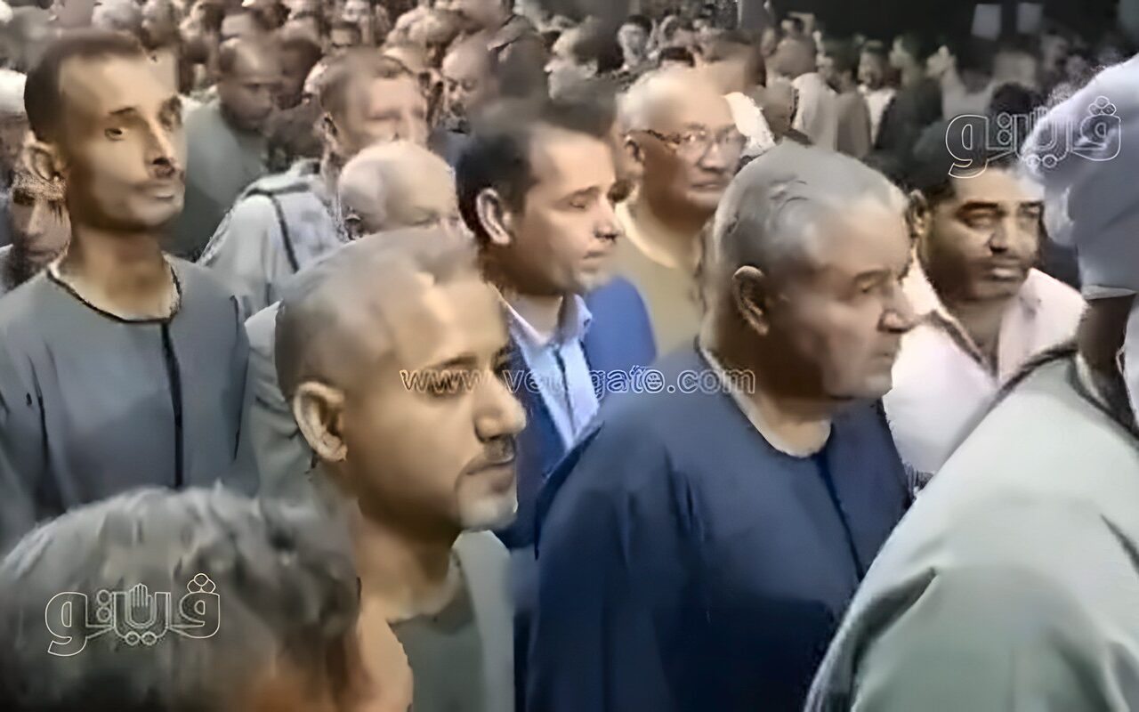 النائب نان نصر الله يودع النائبة أماني أبو سحلي في مقابر العائلة بفرشوط (فيديو)