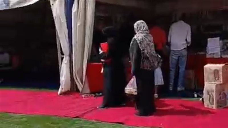 محافظ البحيرة تفتتح معرض دمنهور للكتاب بمكتبة مصر العامة (فيديو)