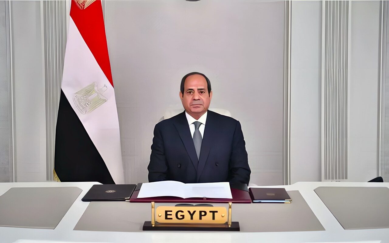 السيسي: لا يمكن تحقيق التنمية المستدامة بصورة أوسع دون نظام دولي أكثر عدالة وتمثيلًا