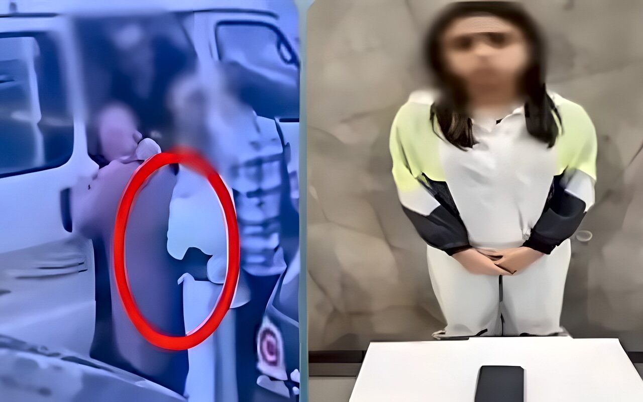 ضبط فتاة سرقت هاتف سيدة لحظة صعودها الميكروباص بالإسكندرية