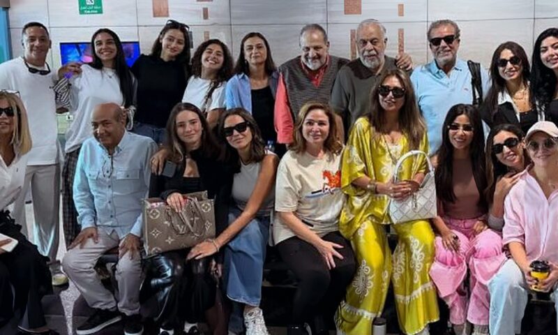 منهم منى زكي ودينا الشربيني وشريف منير .. نجوم الفن يتوافدون على الجونة استعدادا لانطلاق المهرجان