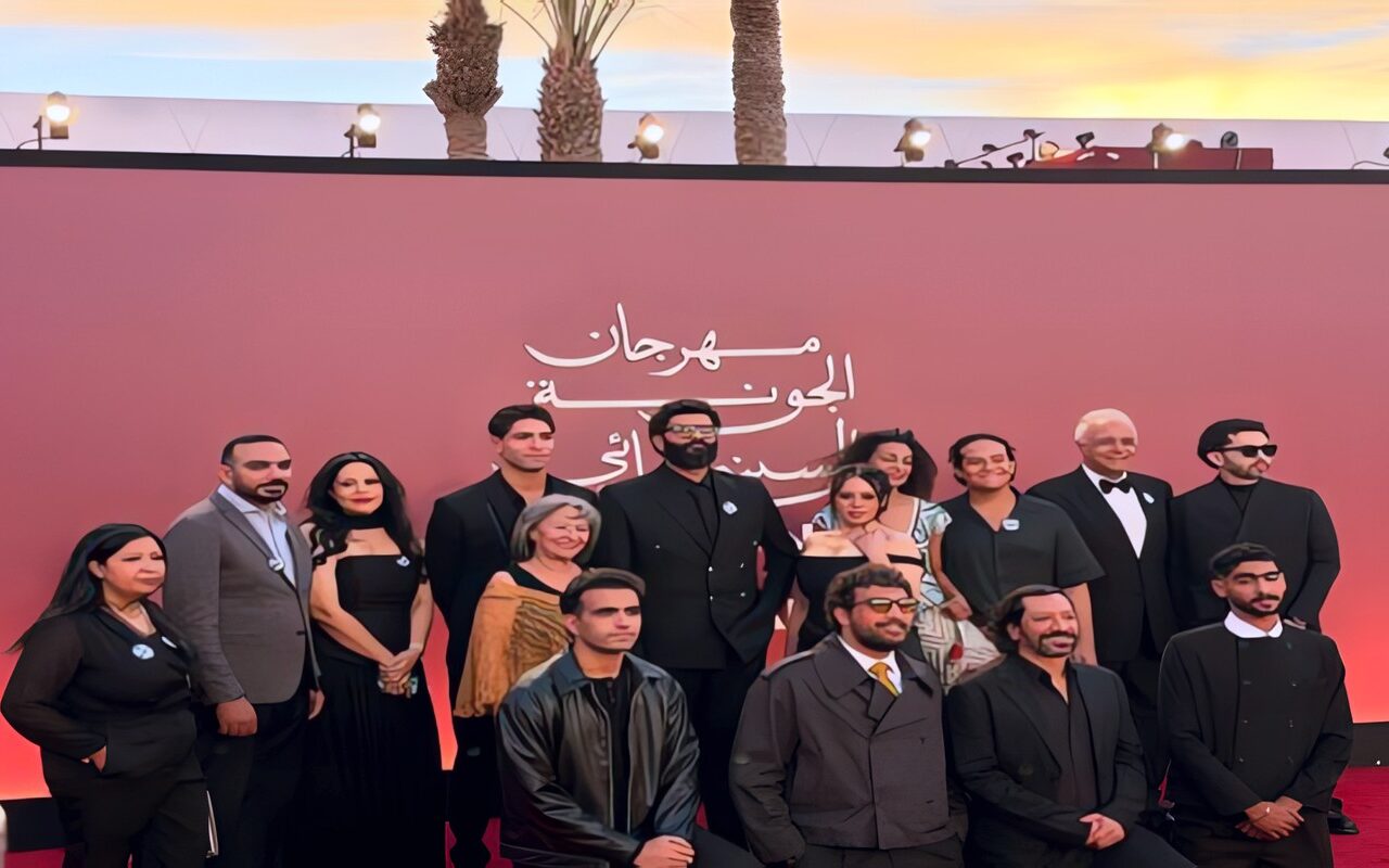 بحضور يسرا وناهد السباعي.. انطلاق عرض فيلم خروج آمن بمهرجان الجونة