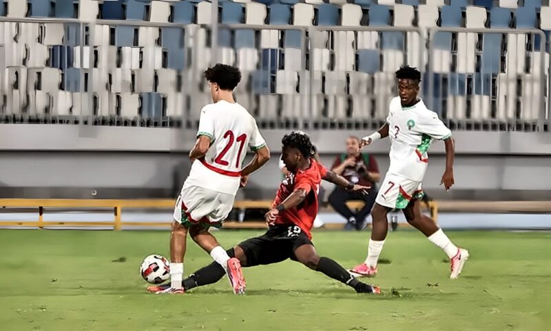 المغرب يفوز على مصر 2-0 ويتأهل رسميا لأمم أفريقيا للشباب (صور)