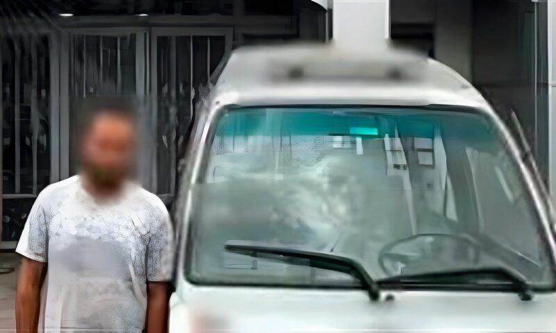 ضبط قائد سوزوكي اصطدم بسيارة وهرب في مدينة نصر