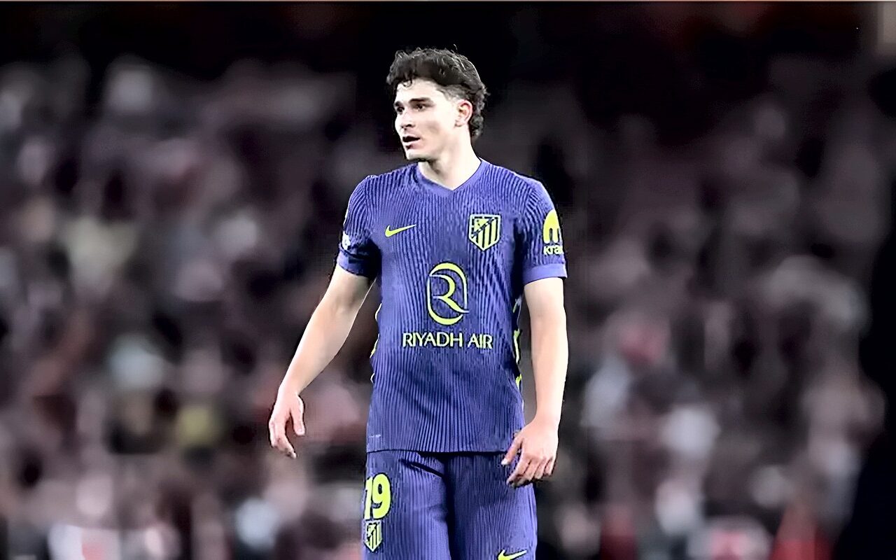 جوليان ألفاريز يتخذ قرارا حاسما وينفذ مطلب أتلتيكو مدريد
