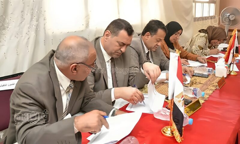 «تعليم الغربية» تعقد لجنة المقابلات الشخصية لاختبار المتقدمين للوظائف القيادية والإشرافية
