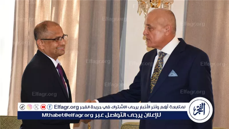محافظ الأقصر يستقبل سفير سريلانكا لدى القاهرة لبحث سبل التعاون المشترك