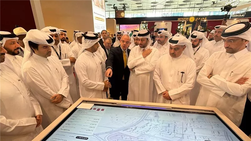 محمد فريد: مشروعا علم الروم وسيتي جيت يعكسان تنوع الاستثمارات القطرية بالسوق المصرية
