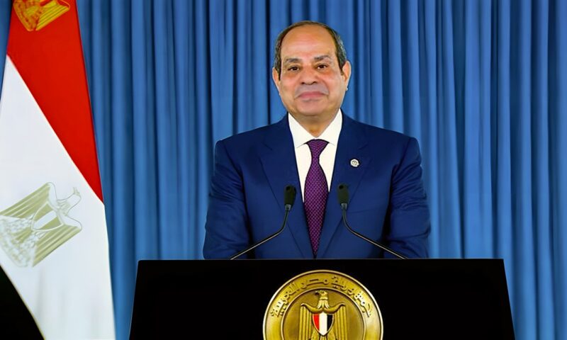 السيسي يؤكد دور الشعب المصري في التصدي للشائعات والتشكيك في جهود الدولة