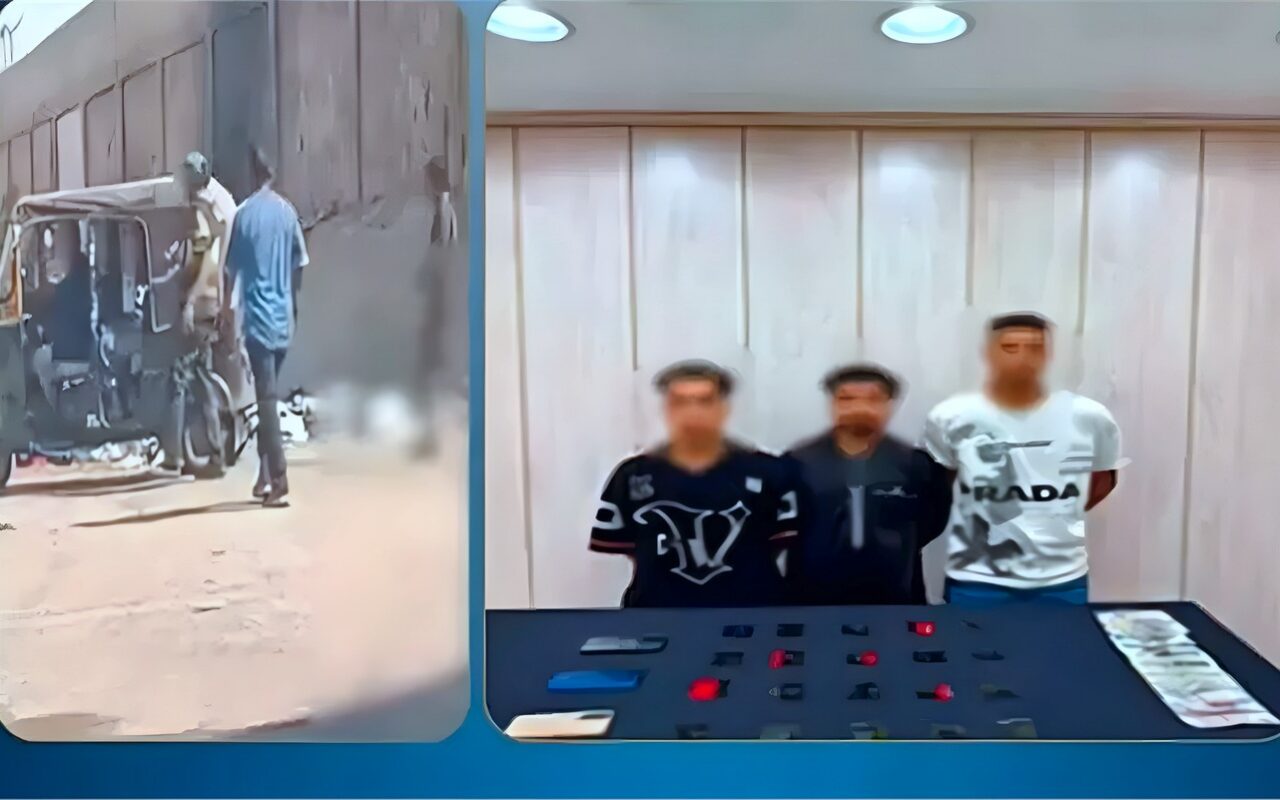 الداخلية تكشف مفاجأة بشأن فيديو ترويج المخدرات بالتوك توك في المعصرة