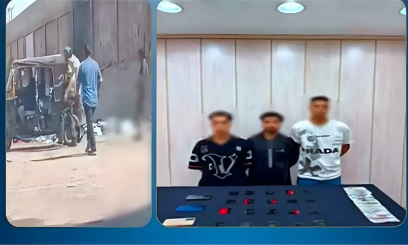 الداخلية تكشف مفاجأة بشأن فيديو ترويج المخدرات بالتوك توك في المعصرة