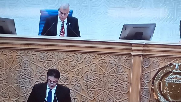 انطلاق الجلسة العامة لمجلس الشيوخ