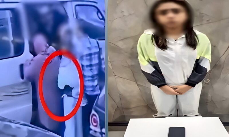 القبض على فتاة سرقت هاتف محمول من سيدة بالإسكندرية.. وهذه عقوبتها بالقانون