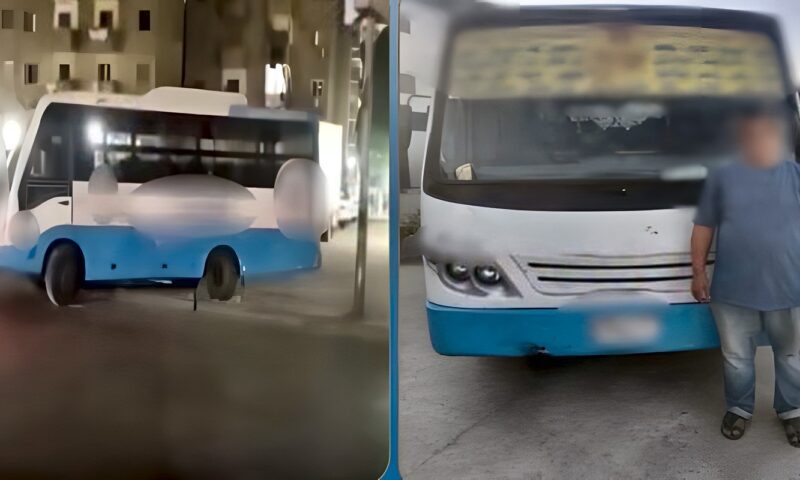 بسبب سيره عكس الاتجاه.. قائد أتوبيس يواجه هذه العقوبة طبقا للقانون