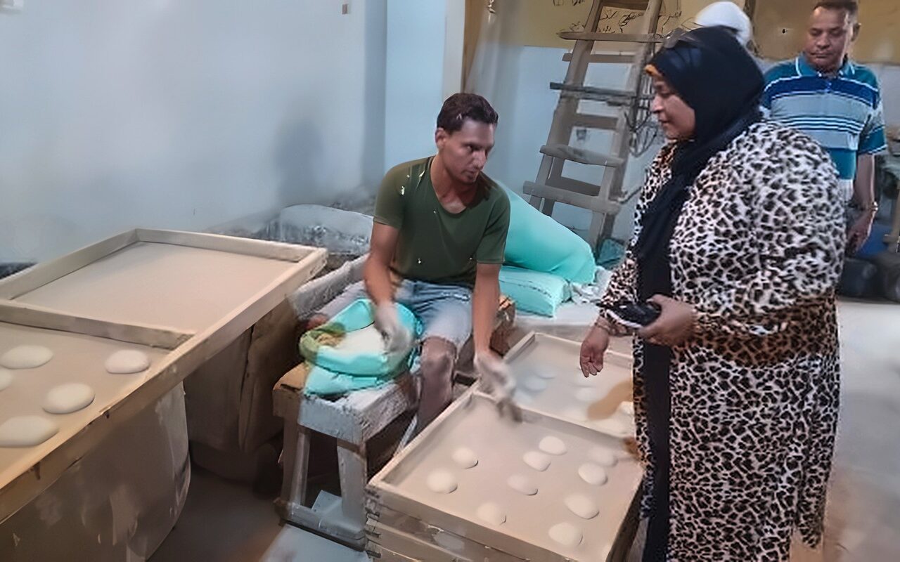 ضبط 4 أصحاب مخابز استولوا على 32 جوال دقيق مدعم بالغربية.. وهذه عقوبتهم