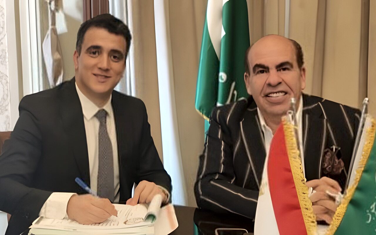 سيد طه فايز يترشح لمنصب سكرتير الهيئة العليا بحزب الوفد.. صور