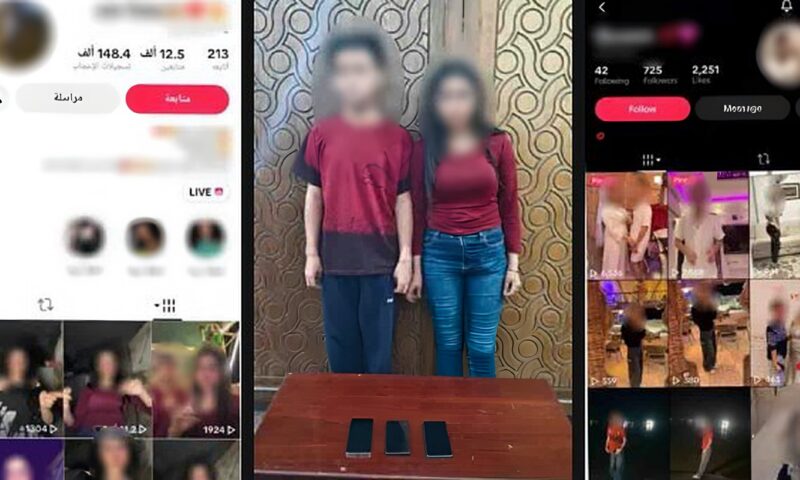 ضبط صناع محتوى فيديوهات الرقص بملابس نسائية خادشة للحياء بالإسكندرية.. وهذه عقوبتهما