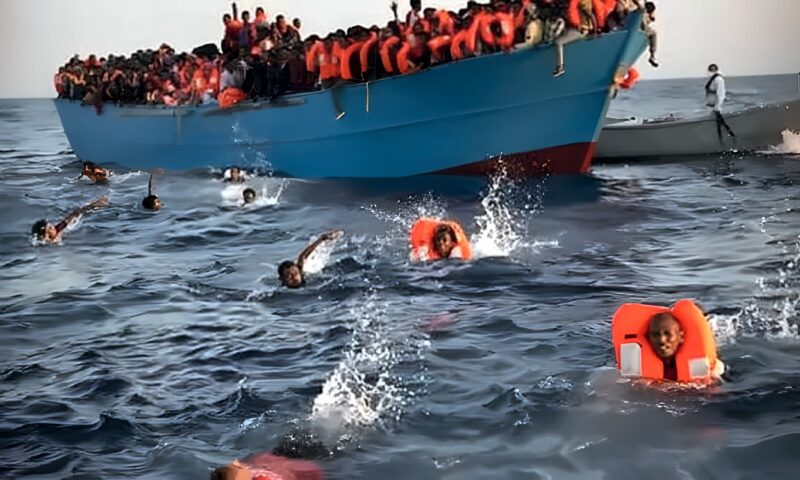 السجن وغرامة 200 ألف جنيه عقوبة التوسط في تهريب المهاجرين بالقانون