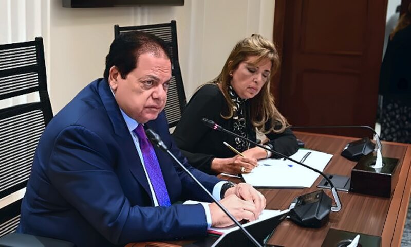 أبو العينين: حزب الجبهة الوطنية يستهدف تقديم نموذجا برلمانيا قويا وفاعلا