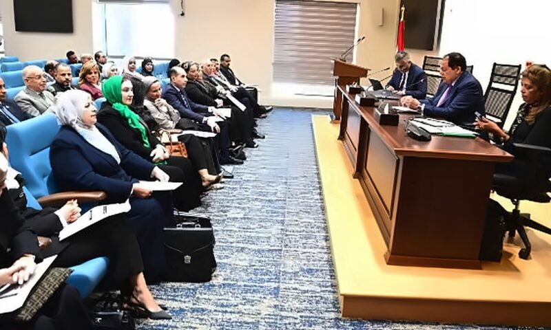 أبو العينين أمام برلمانية الجبهة الوطنية: المواطن على رأس أولوياتنا.. ونعمل لتقديم أداء تشريعي ورقابي مؤثر