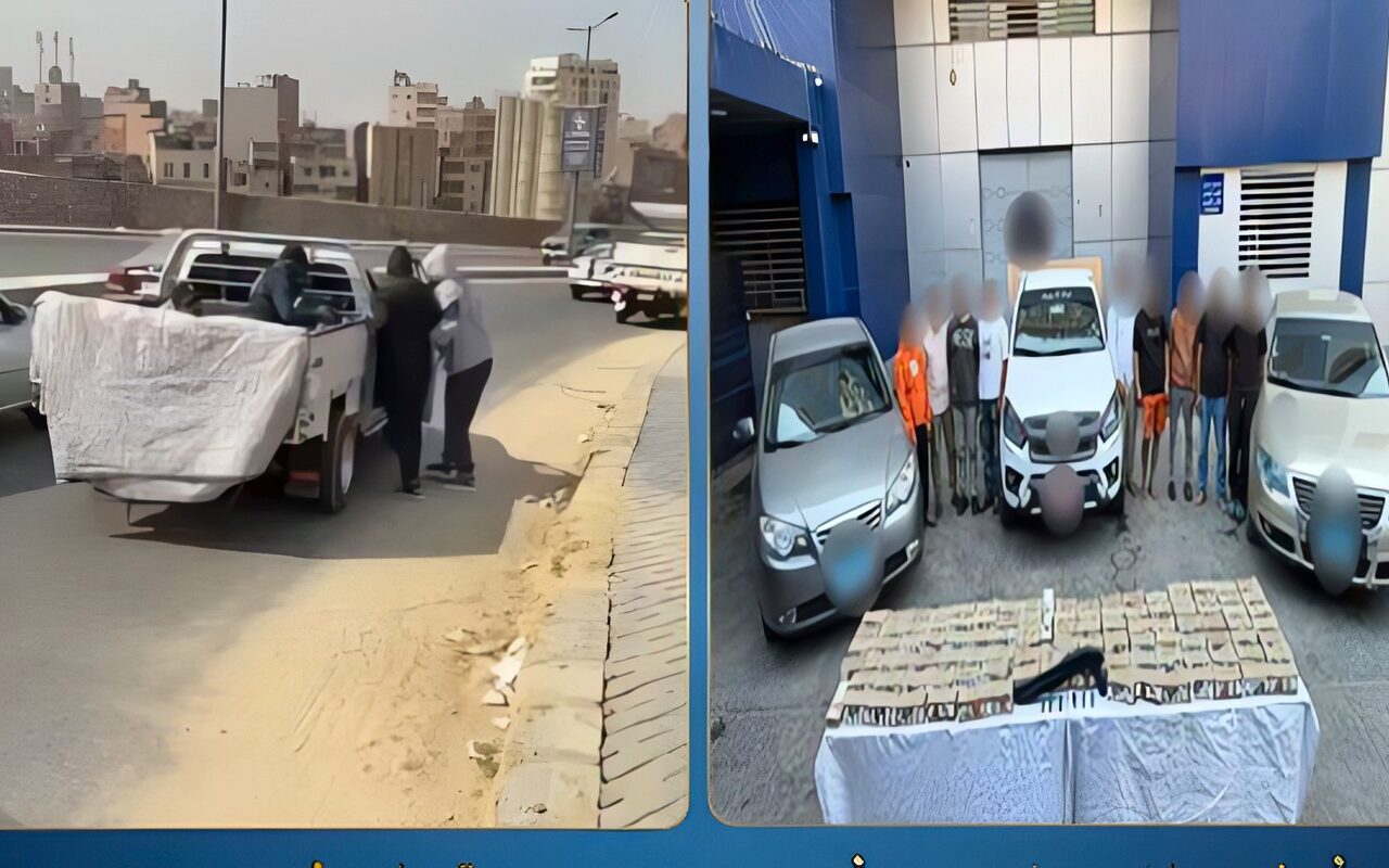 ضبط المتهمين بسرقة أموال شركة من محاسب في المقطم.. وهذه عقوبتهم بالقانون