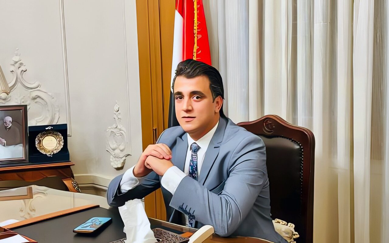 سيد طه فايز يتوجه بالشكر لعمومية الوفد بعد فوزه بمنصب سكرتير الهيئة العليا