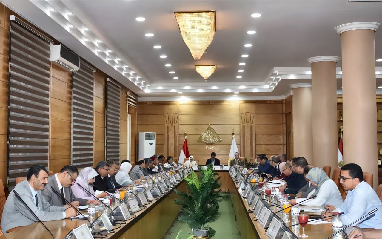 مجلس جامعة بنها يطلق 4 منصات رقمية جديدة ويعتمد نتائج جوائز النشر الدولي