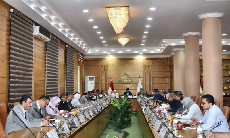مجلس جامعة بنها يطلق 4 منصات رقمية جديدة ويعتمد نتائج جوائز النشر الدولي