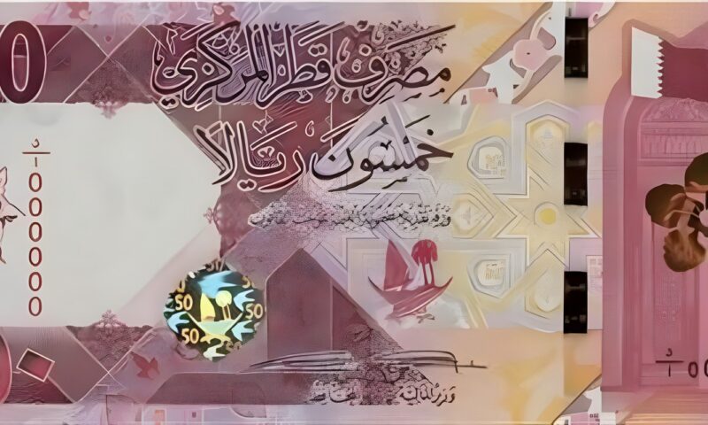 ارتفاع سعر الريال القطري أمام الجنيه في بنك مصر