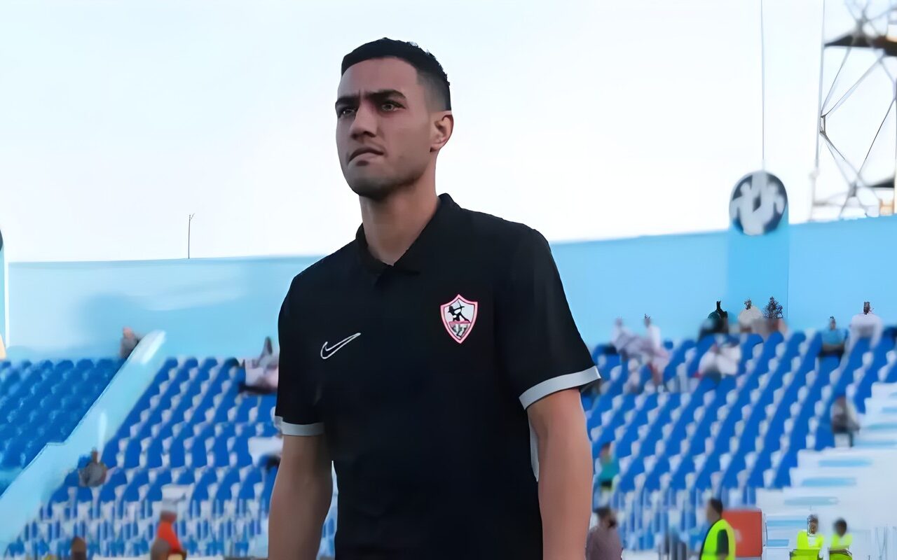 فحص طبي لمحمود جهاد اليوم في الزمالك لحسم موقفه من مواجهة الجيش الرواندي