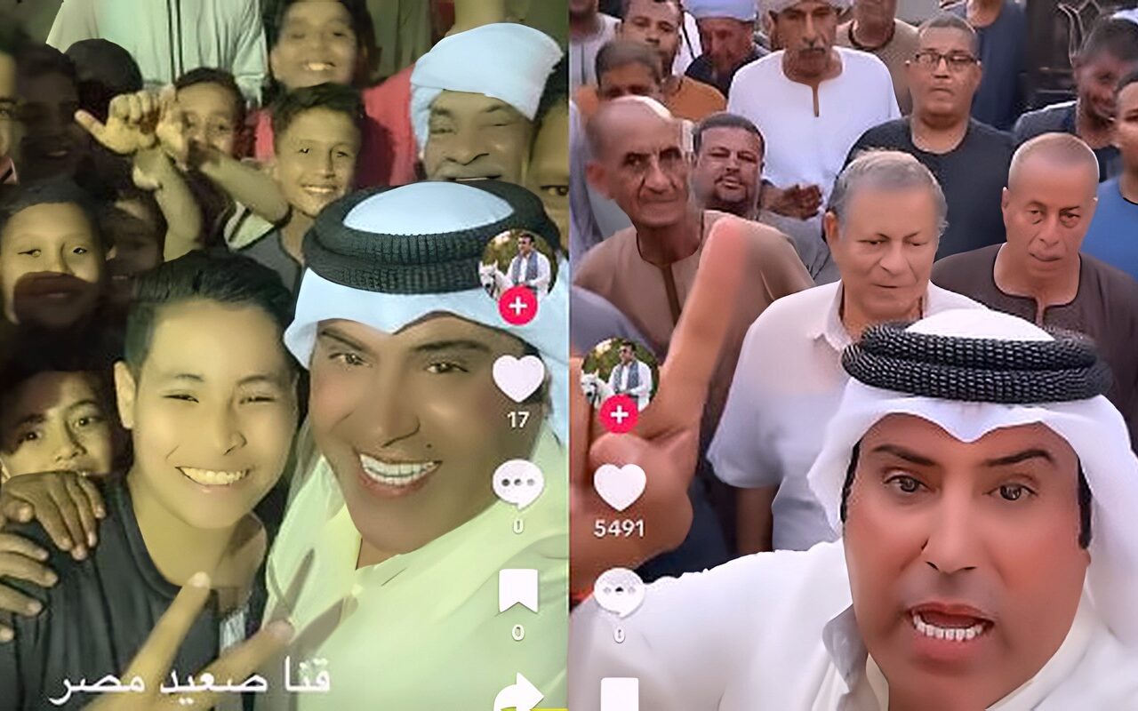 رسالة الحميدي تشعل تريند التيك توك.. كويتي يروي تجربته في الصعيد