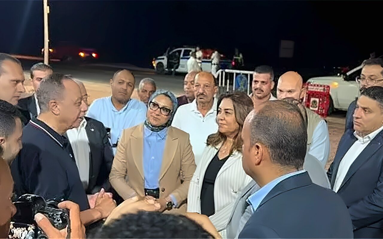 هيئة تنمية الصعيد تضع حجر الأساس لمجمع الصناعات الغذائية للتمور والثلاجات بالداخلة باستثمارات تنموية واعدة