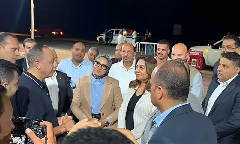 هيئة تنمية الصعيد تضع حجر الأساس لمجمع الصناعات الغذائية للتمور والثلاجات بالداخلة باستثمارات تنموية واعدة