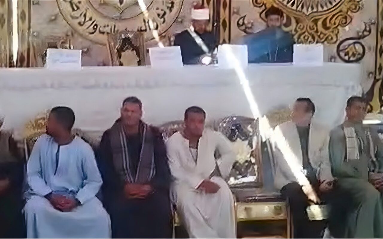 إنهاء خصومة ثأرية بين عائلتين بنجع حمادي في قنا (فيديو)