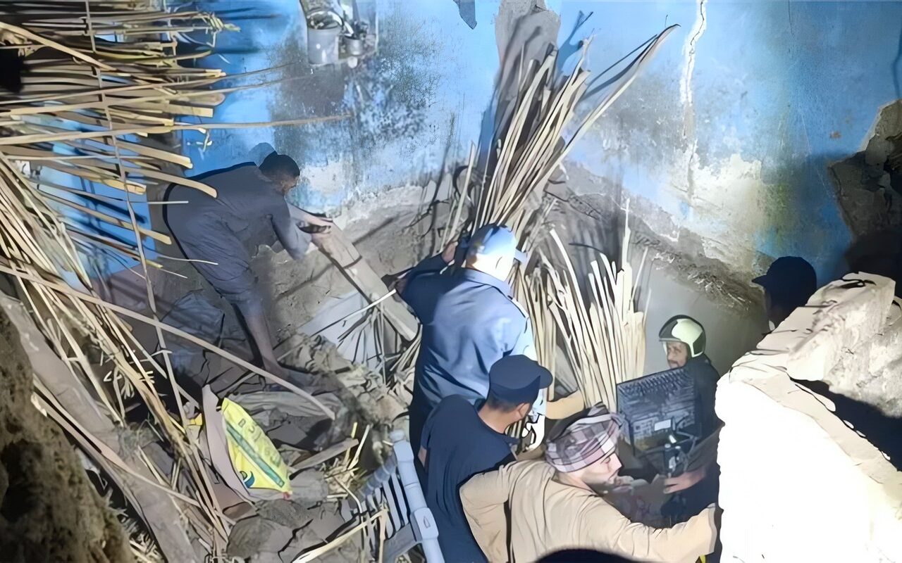 لجنة معاينة وتعويضات عاجلة، قرارات محافظ أسيوط بعد مصرع 3 شقيقات في انهيار منزل