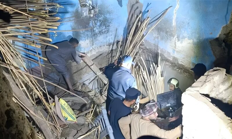 لجنة معاينة وتعويضات عاجلة، قرارات محافظ أسيوط بعد مصرع 3 شقيقات في انهيار منزل