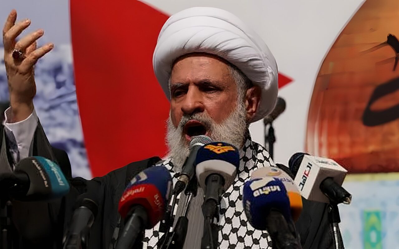 نعيم قاسم: إسرائيل لن تتمكن من البقاء في جنوب لبنان