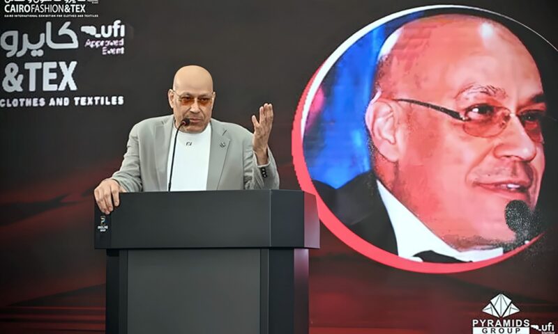 محمد الشريف: تطور صناعة الملابس المصرية يعكس قدرتها على المنافسة والتوسع بالأسواق الخارجية