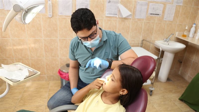 وقعت الكشف على 514 مريضا، جامعة الفيوم تنظم قافلة طبية بالمدينة الجديدة