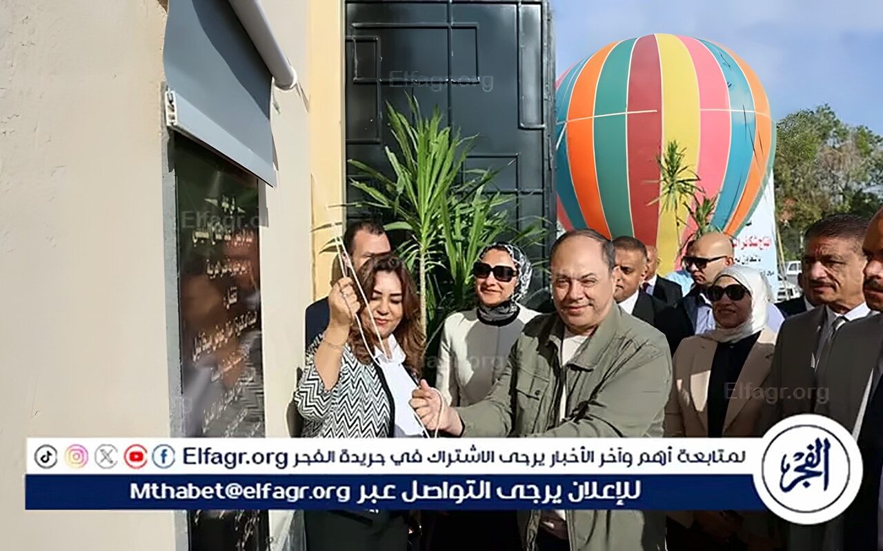 افتتاح مصنع لإنتاج شكائر الزماط بالخارجة بحضور وزيرة التنمية المحلية ومحافظ الوادي الجديد