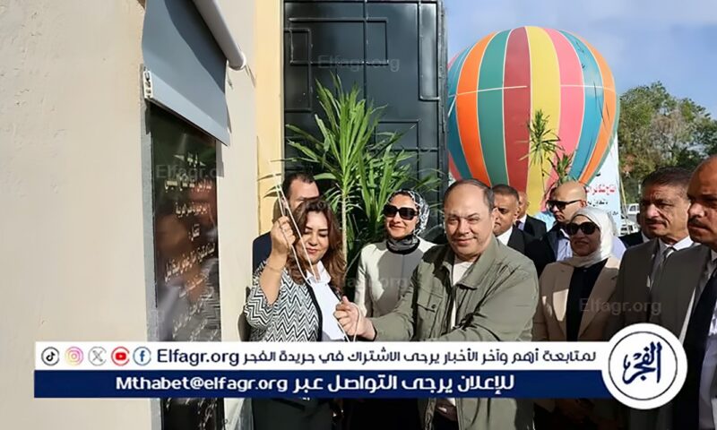 افتتاح مصنع لإنتاج شكائر الزماط بالخارجة بحضور وزيرة التنمية المحلية ومحافظ الوادي الجديد